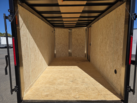 New 2026 Look Trailers ST DLX 7X14 7K - RAMP Cargo / Enclosed Trailer