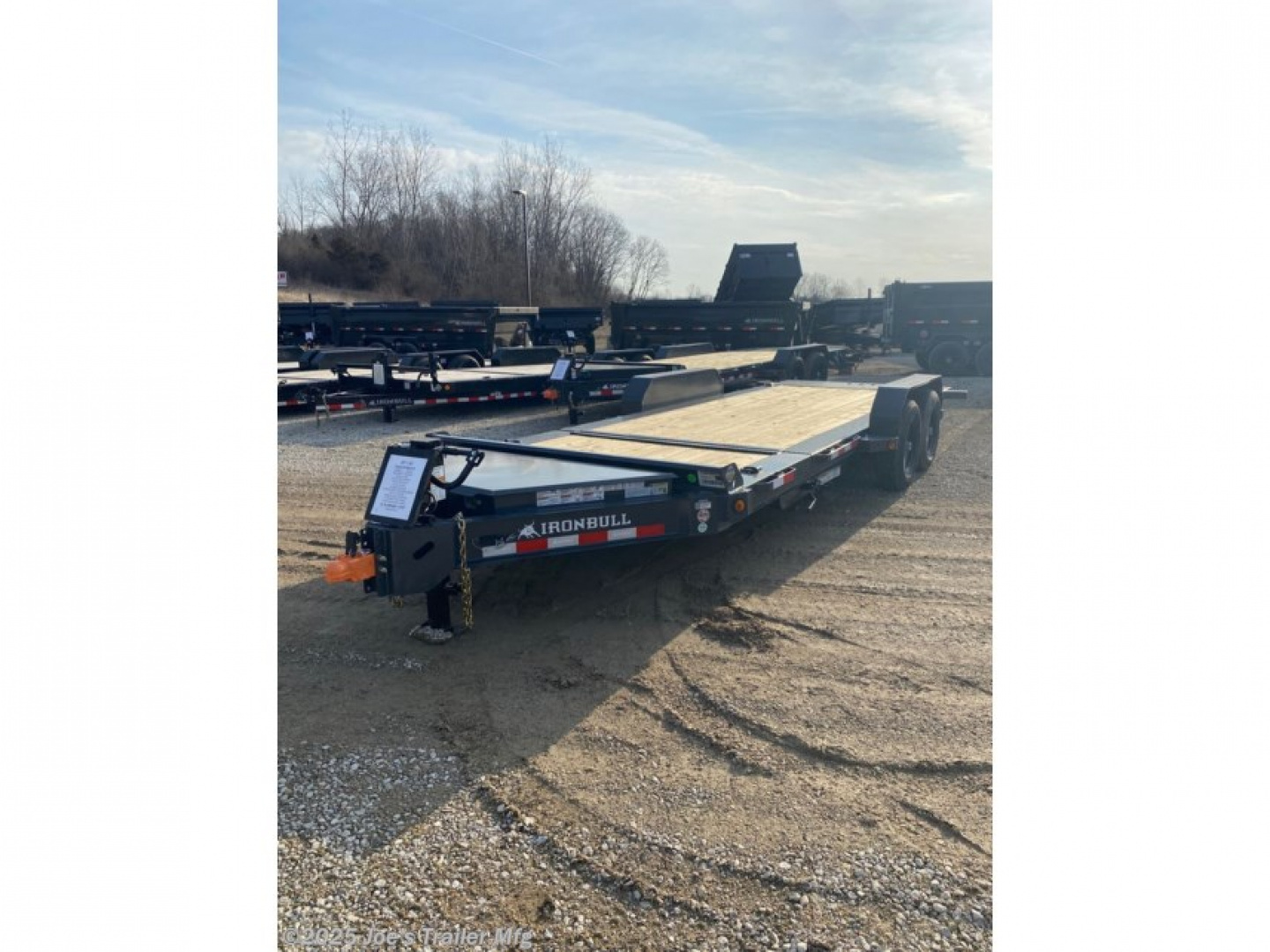 New 2026 Iron Bull TWB8322072_10000 Tilt Trailer