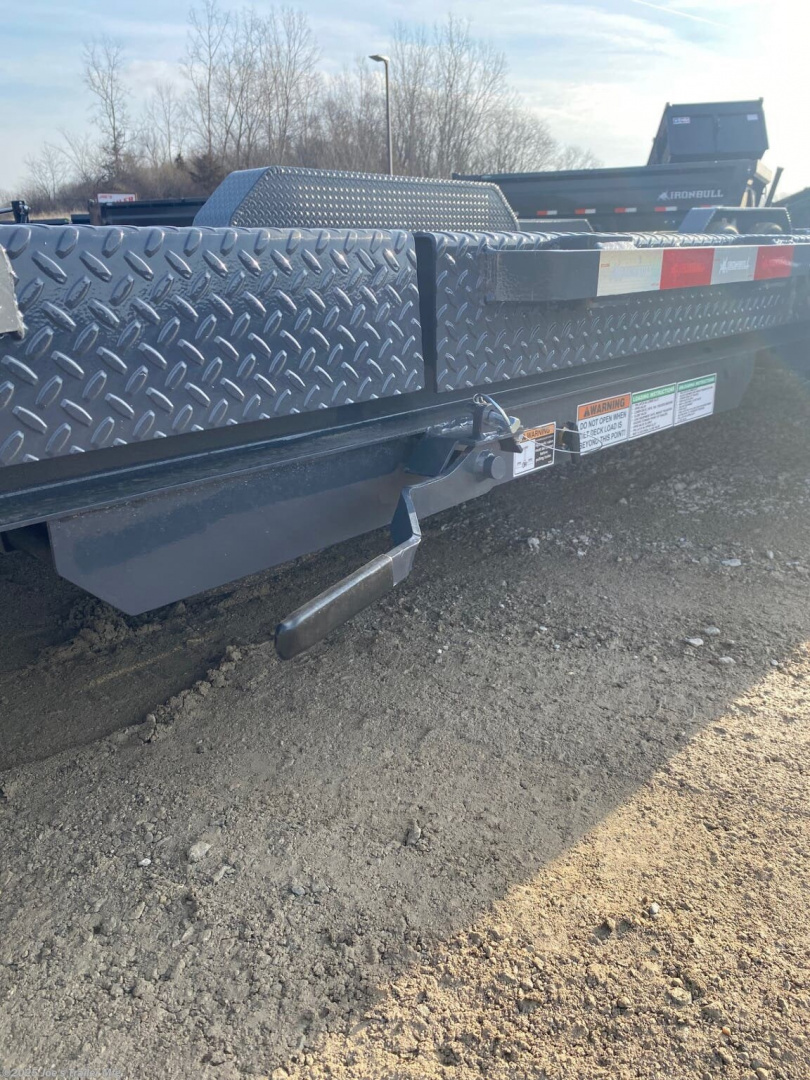 New 2026 Iron Bull TWB8322072_10000 Tilt Trailer
