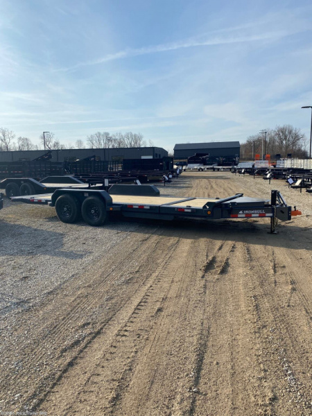 New 2026 Iron Bull TWB8322072_10000 Tilt Trailer