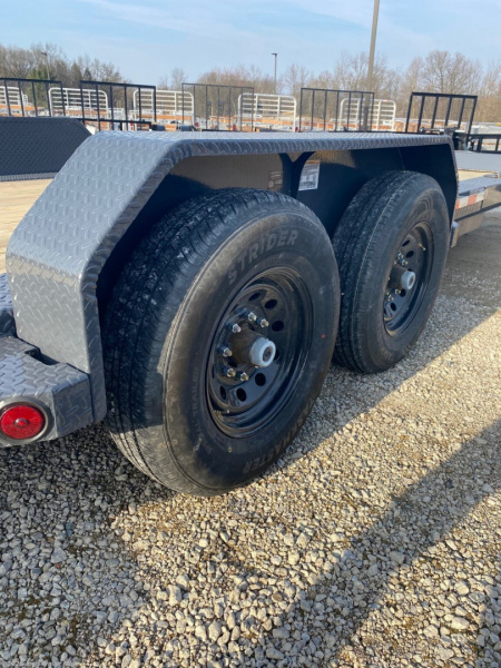 New 2026 Iron Bull TWB8322072_10000 Tilt Trailer