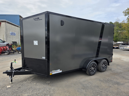 New 2026 Look Trailers ELEMENT SE 7X14 7K Cargo / Enclosed Trailer