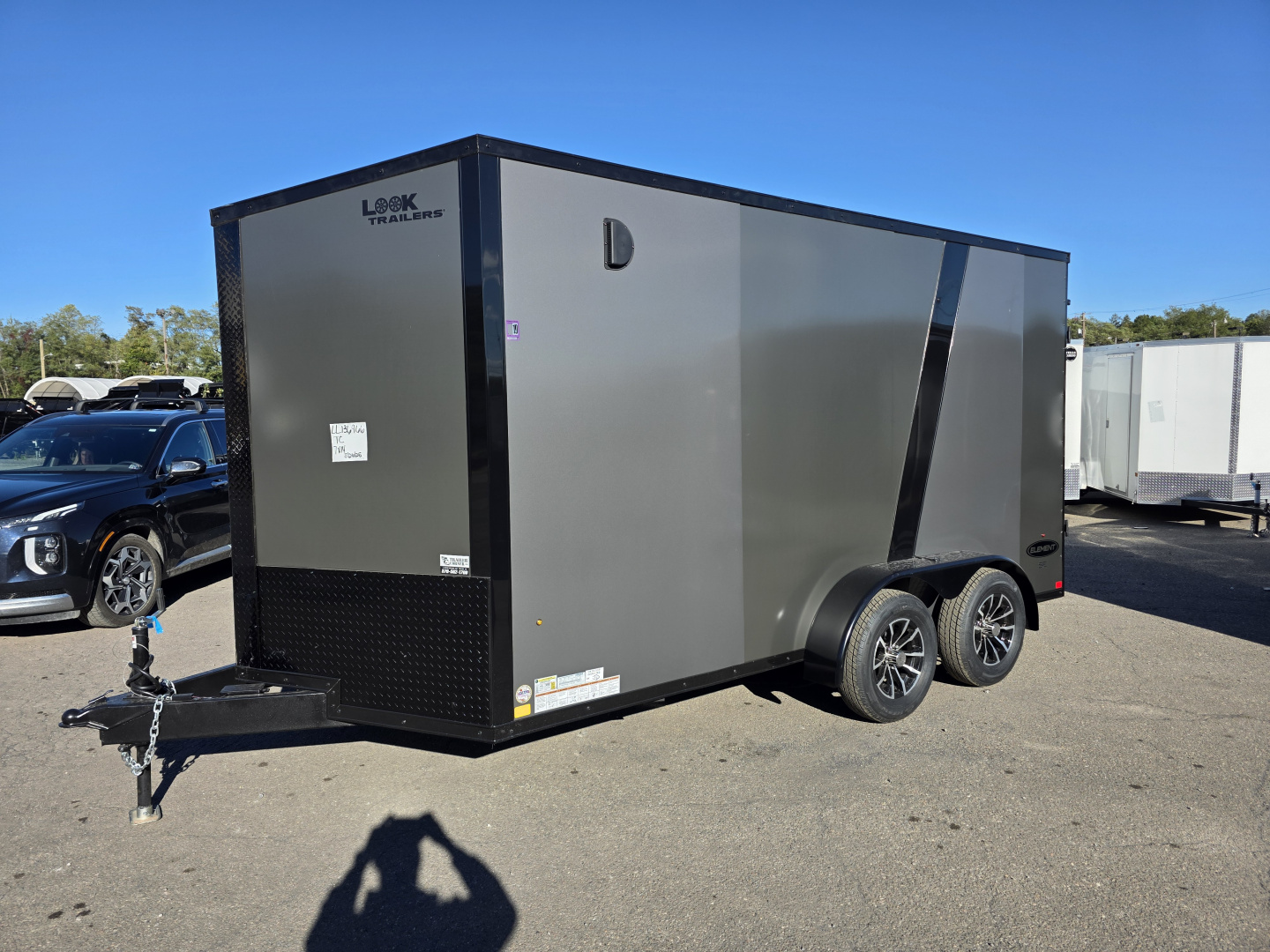New 2026 Look Trailers ELEMENT SE 7X14 7K Cargo / Enclosed Trailer