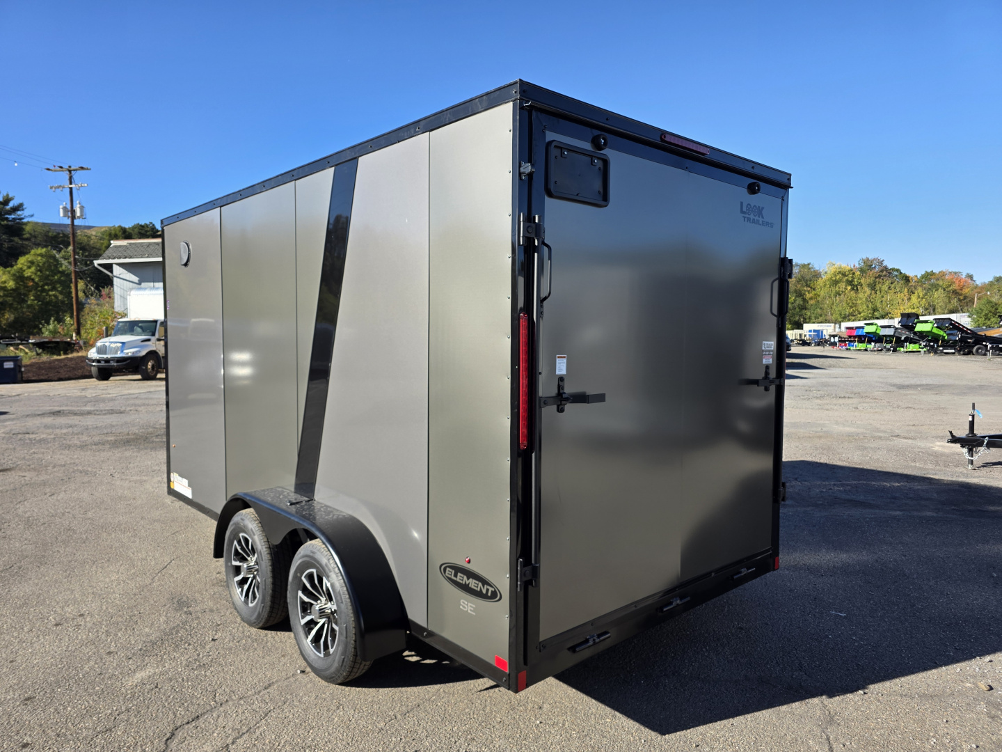 New 2026 Look Trailers ELEMENT SE 7X14 7K Cargo / Enclosed Trailer