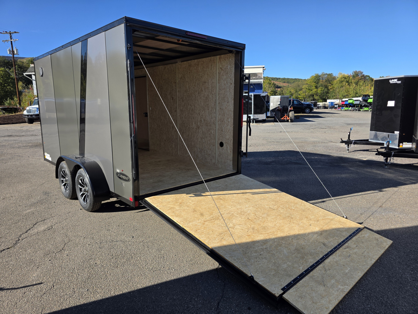 New 2026 Look Trailers ELEMENT SE 7X14 7K Cargo / Enclosed Trailer