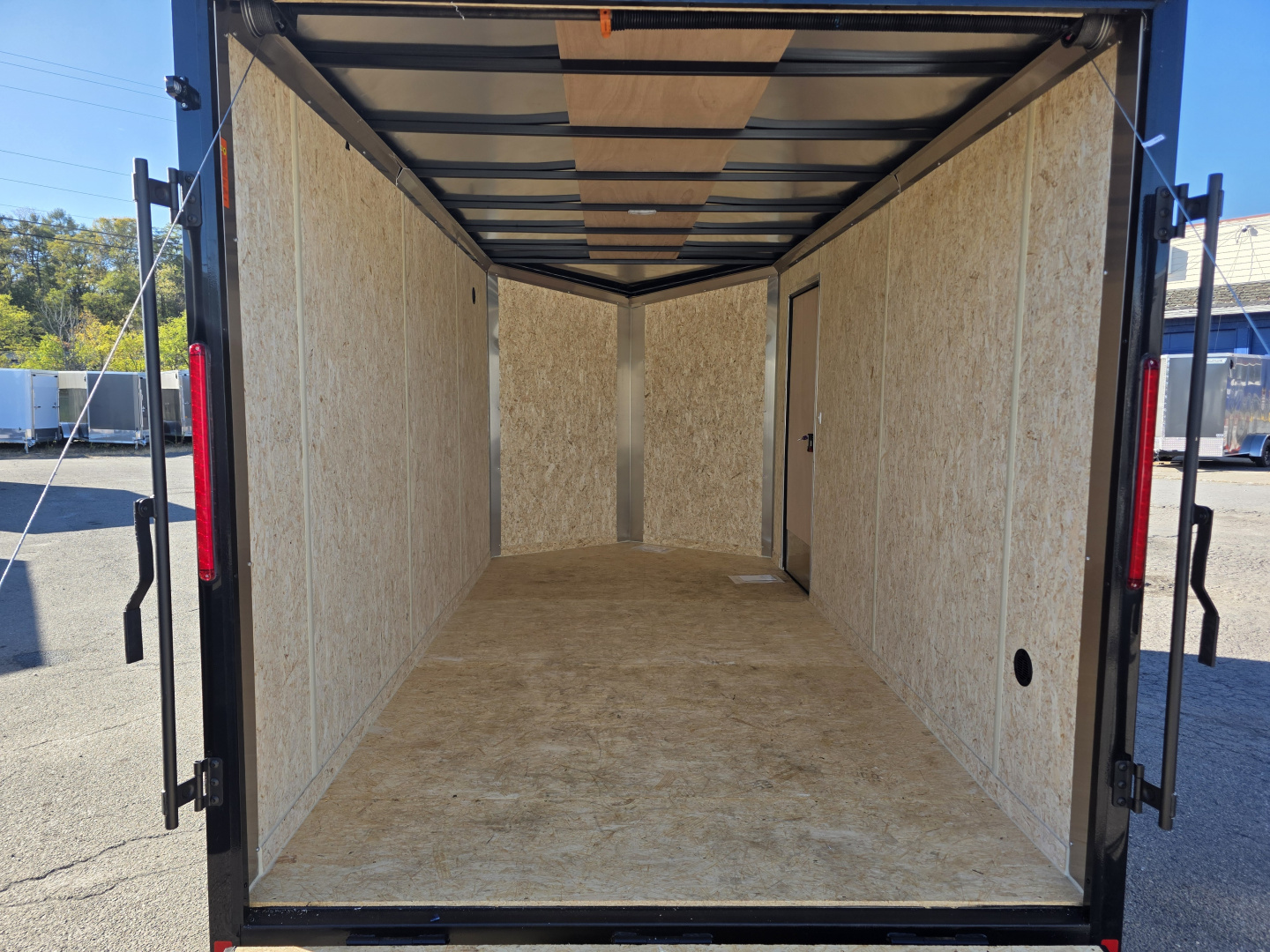 New 2026 Look Trailers ELEMENT SE 7X14 7K Cargo / Enclosed Trailer