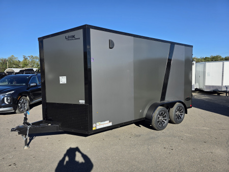 New 2026 Look Trailers ELEMENT SE 7X14 7K Cargo / Enclosed Trailer
