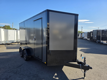 New 2026 Look Trailers ELEMENT SE 7X14 7K Cargo / Enclosed Trailer
