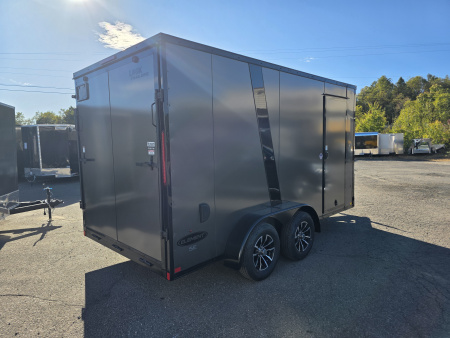 New 2026 Look Trailers ELEMENT SE 7X14 7K Cargo / Enclosed Trailer