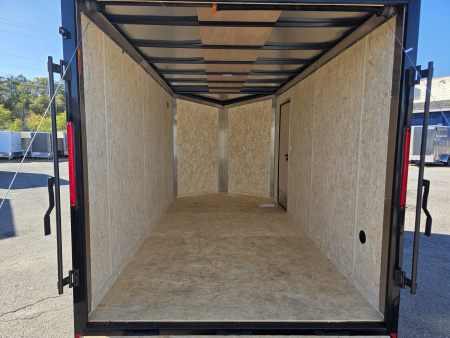 New 2026 Look Trailers ELEMENT SE 7X14 7K Cargo / Enclosed Trailer
