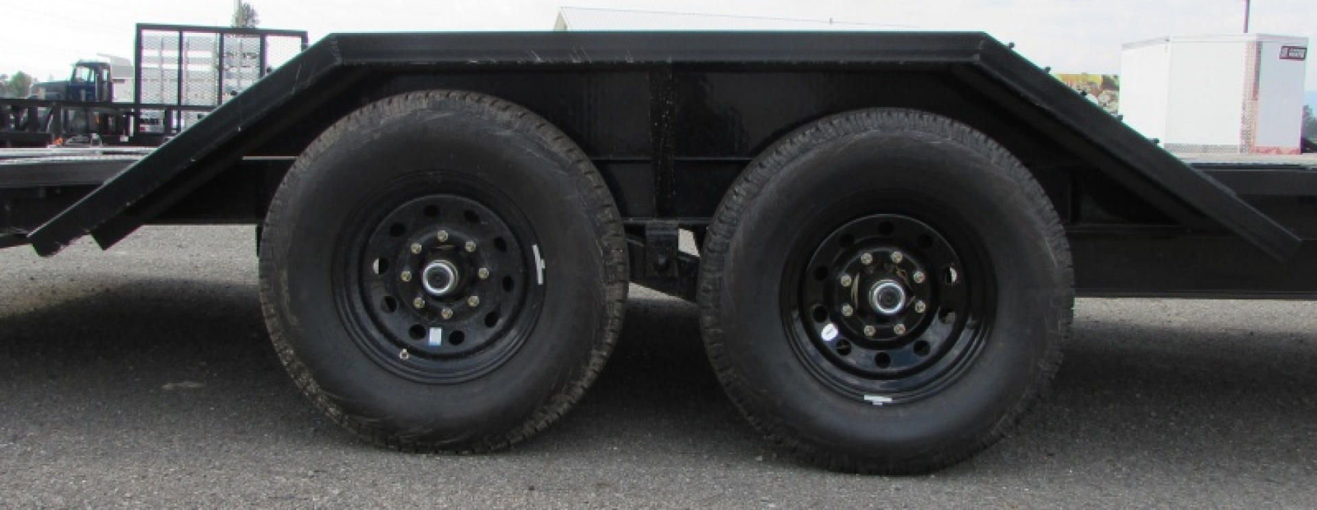 New 2025 Delco Trailers C722A72ESMK 102x22 Equipment Trailer