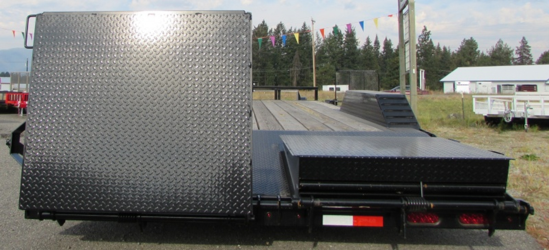 New 2025 Delco Trailers C722A72ESMK 102x22 Equipment Trailer