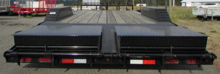 New 2025 Delco Trailers C722A72ESMK 102x22 Equipment Trailer