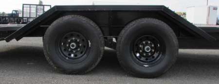 New 2025 Delco Trailers C722A72ESMK 102x22 Equipment Trailer