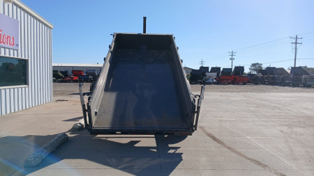 New 2025 Buckshot MFG TGLP216 Dump Trailer