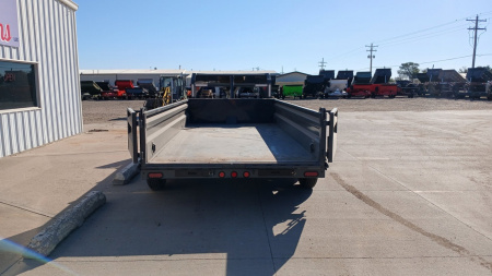 New 2025 Buckshot MFG TGLP216 Dump Trailer