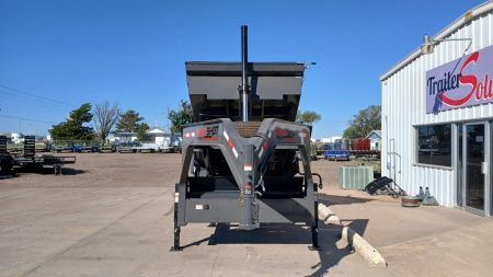 New 2025 Buckshot MFG TGLP216 Dump Trailer