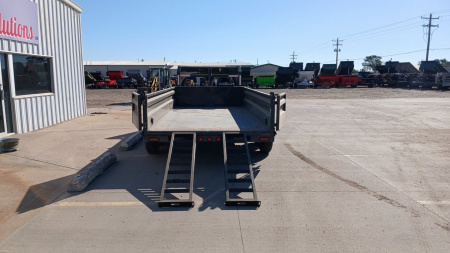 New 2025 Buckshot MFG TGLP216 Dump Trailer