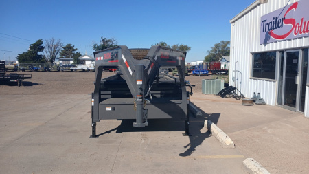 New 2025 Buckshot MFG TGLP216 Dump Trailer