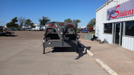 New 2025 Buckshot MFG TGLP216 Dump Trailer