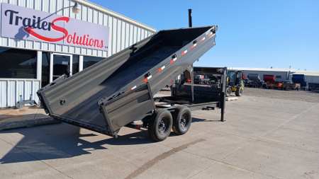 New 2025 Buckshot MFG TGLP216 Dump Trailer
