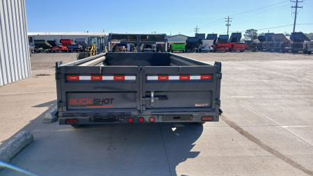 New 2025 Buckshot MFG TGLP216 Dump Trailer