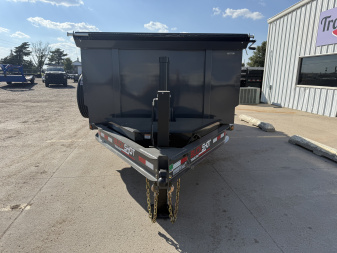 New 2026 Buckshot MFG 16' X 83" X 48" With 8K Axles and Hydraulic Jack Dump Trailer