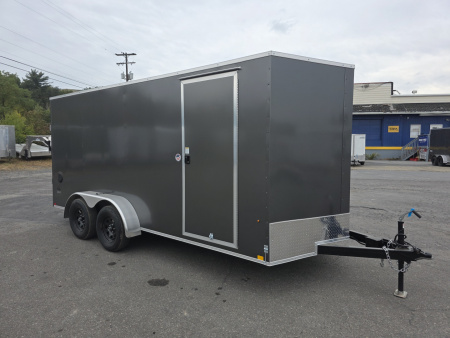 New 2026 Look Trailers ST DLX 7X16 7K Cargo / Enclosed Trailer