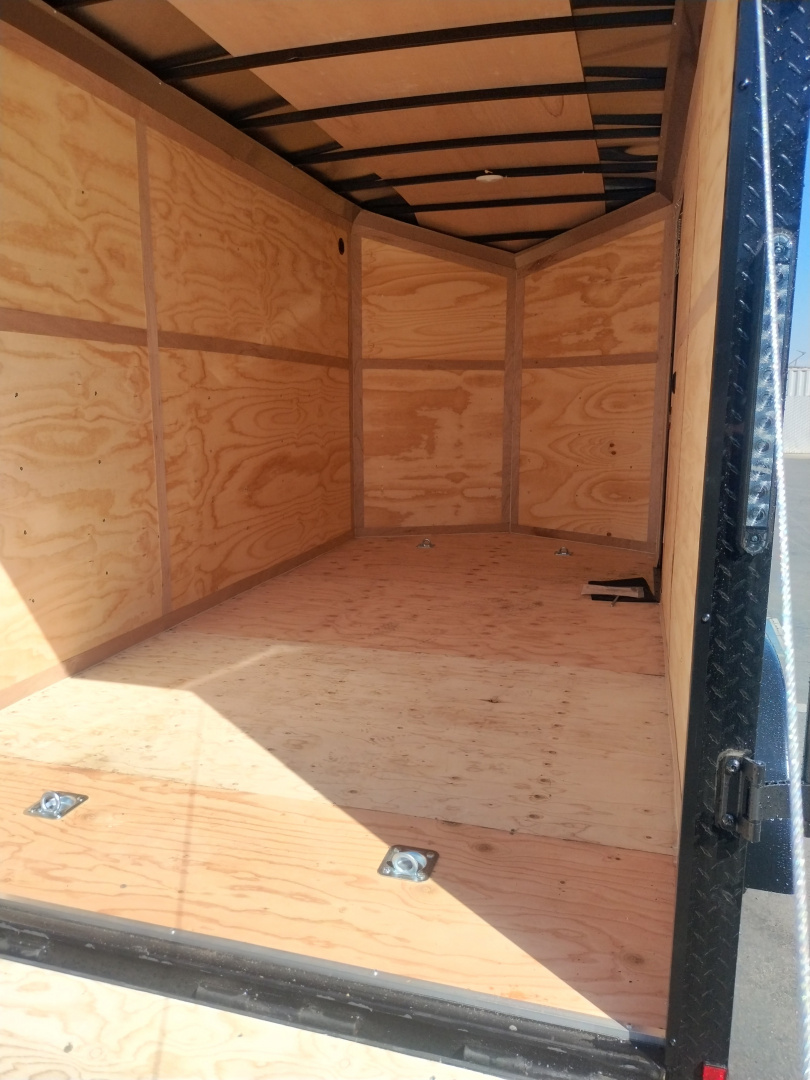 New 2025 Cargo King 7'x14'x7' V-Nose Cargo / Enclosed Trailer