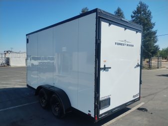 New 2025 Cargo King 7'x14'x7' V-Nose Cargo / Enclosed Trailer