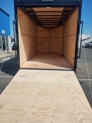 New 2025 Cargo King 7'x14'x7' V-Nose Cargo / Enclosed Trailer