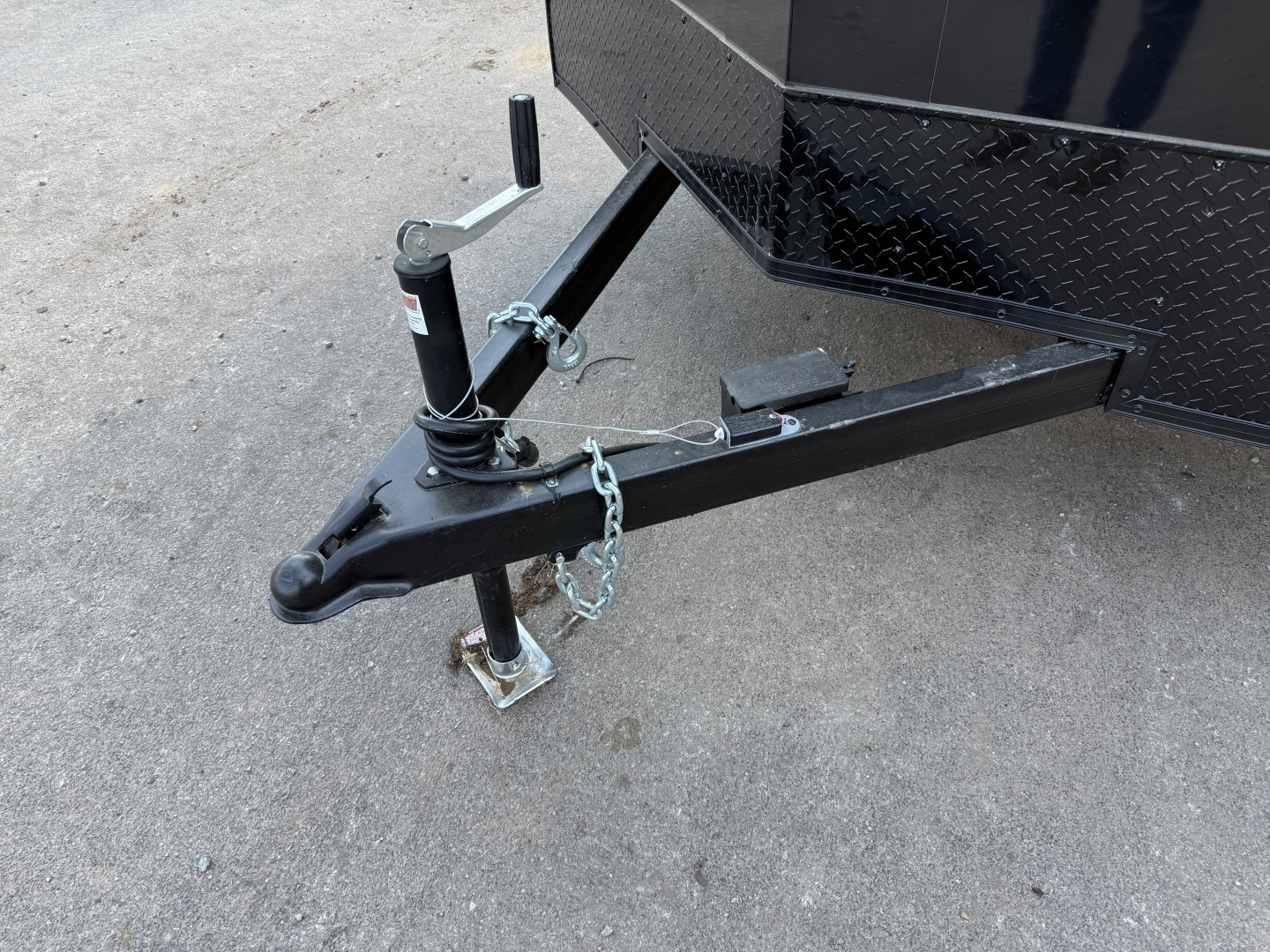 New 2026 Look 7'x16' Enclosed Cargo Trailer - ST DLX