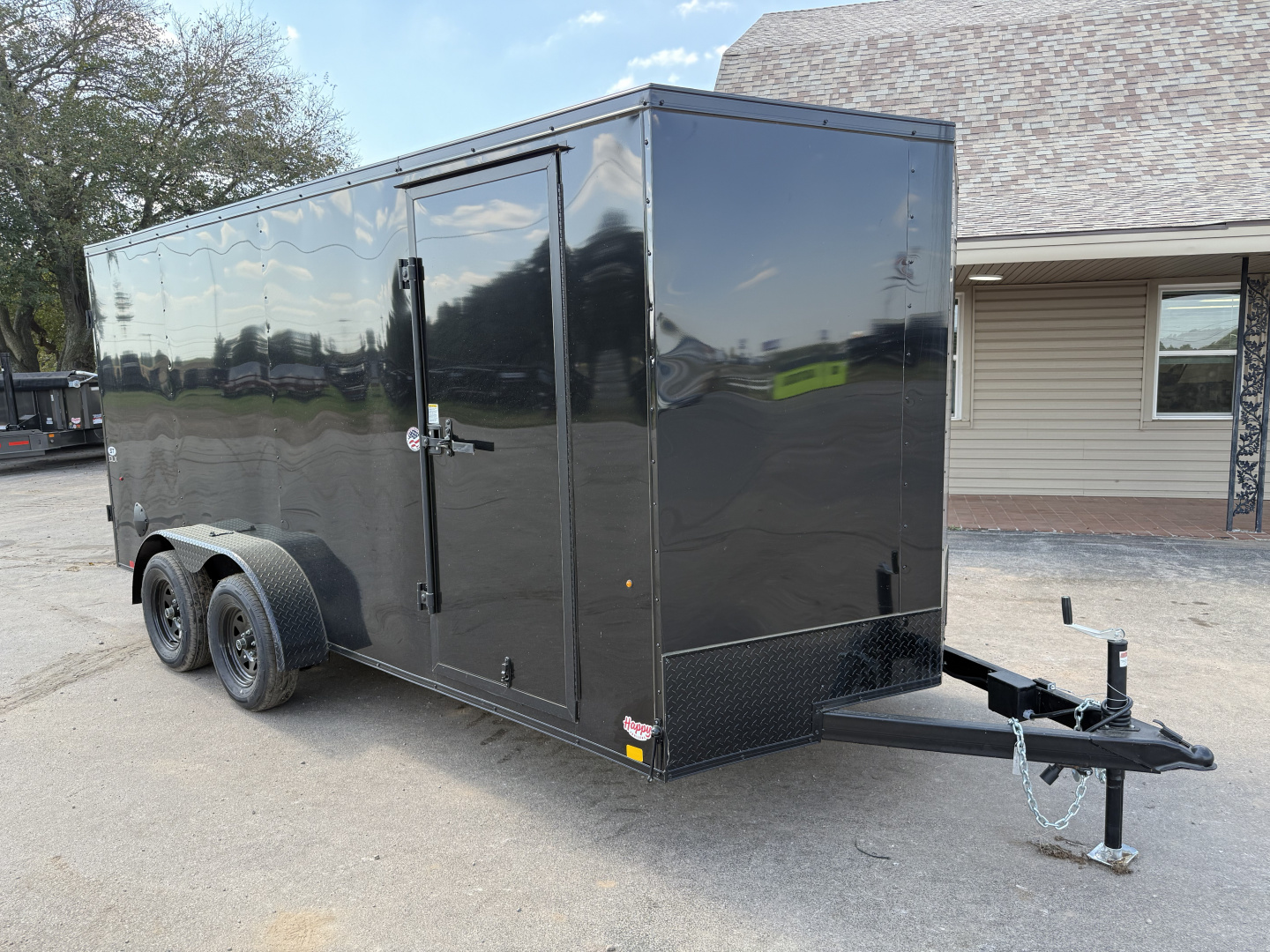 New 2026 Look 7'x16' Enclosed Cargo Trailer - ST DLX