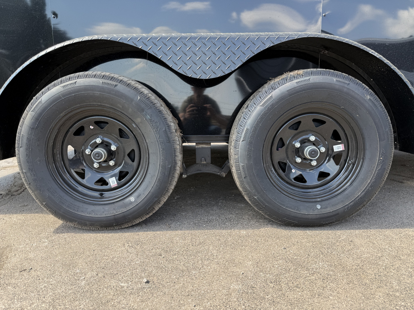 New 2026 Look 7'x16' Enclosed Cargo Trailer - ST DLX