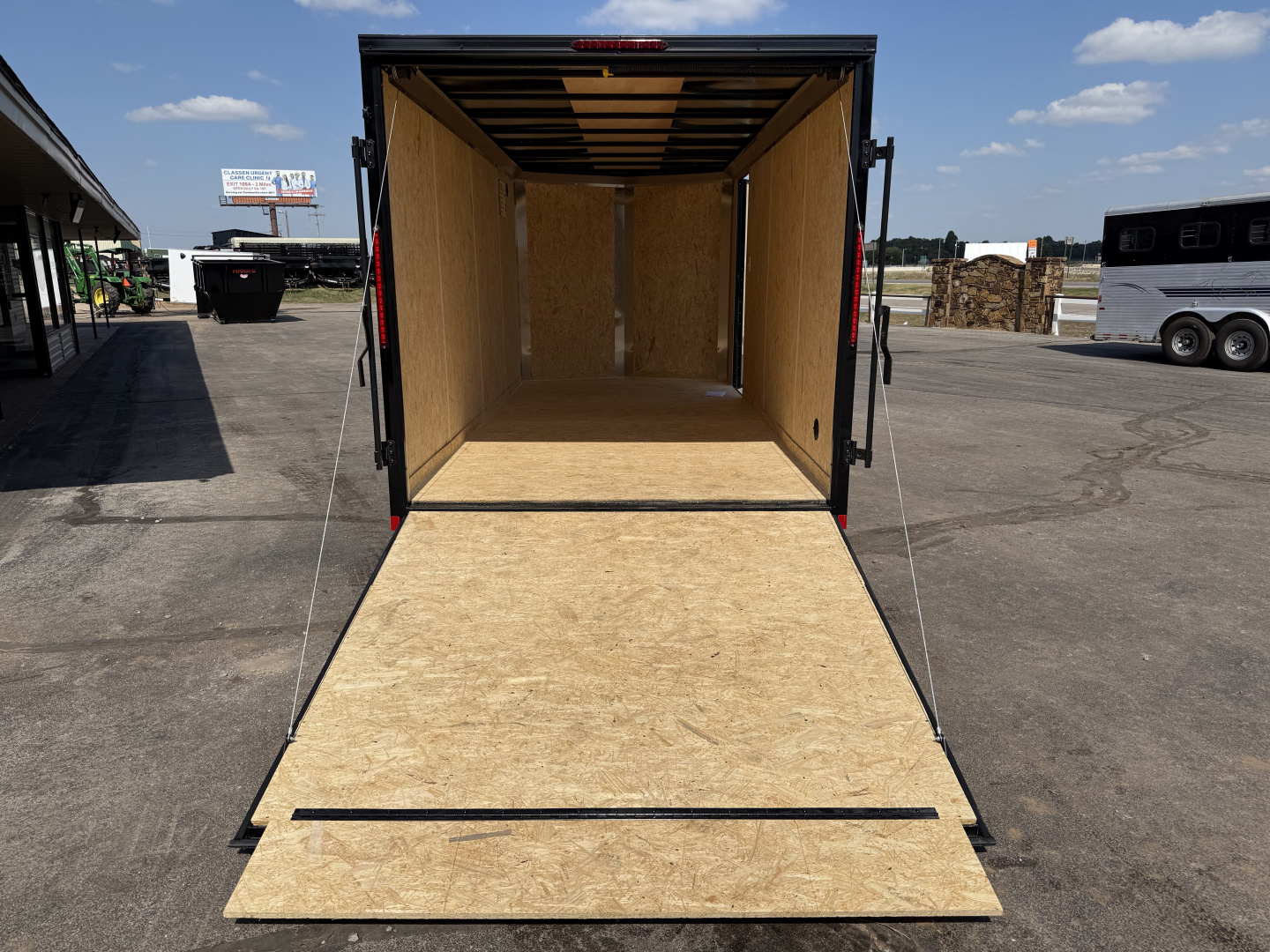 New 2026 Look 7'x16' Enclosed Cargo Trailer - ST DLX