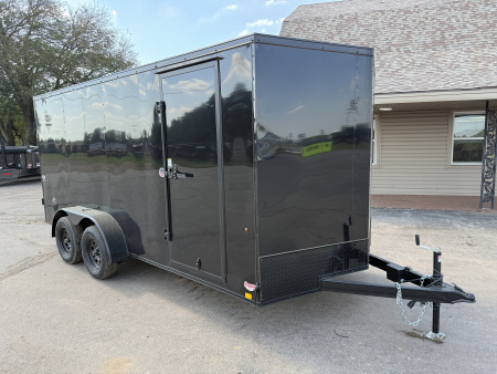 New 2026 Look 7'x16' Enclosed Cargo Trailer - ST DLX