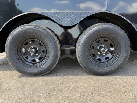 New 2026 Look 7'x16' Enclosed Cargo Trailer - ST DLX