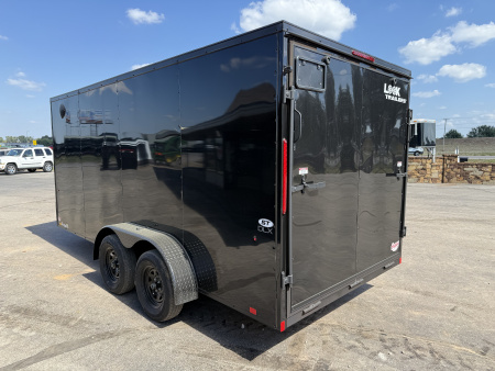 New 2026 Look 7'x16' Enclosed Cargo Trailer - ST DLX
