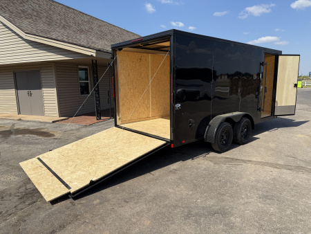 New 2026 Look 7'x16' Enclosed Cargo Trailer - ST DLX