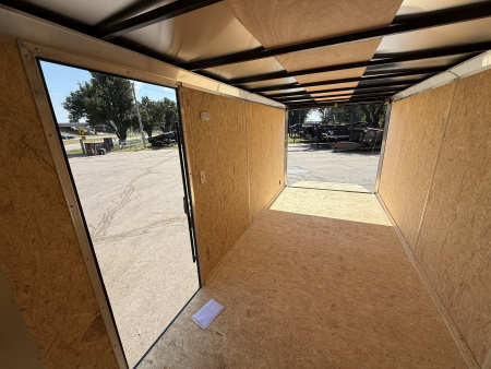 New 2026 Look 7'x16' Enclosed Cargo Trailer - ST DLX