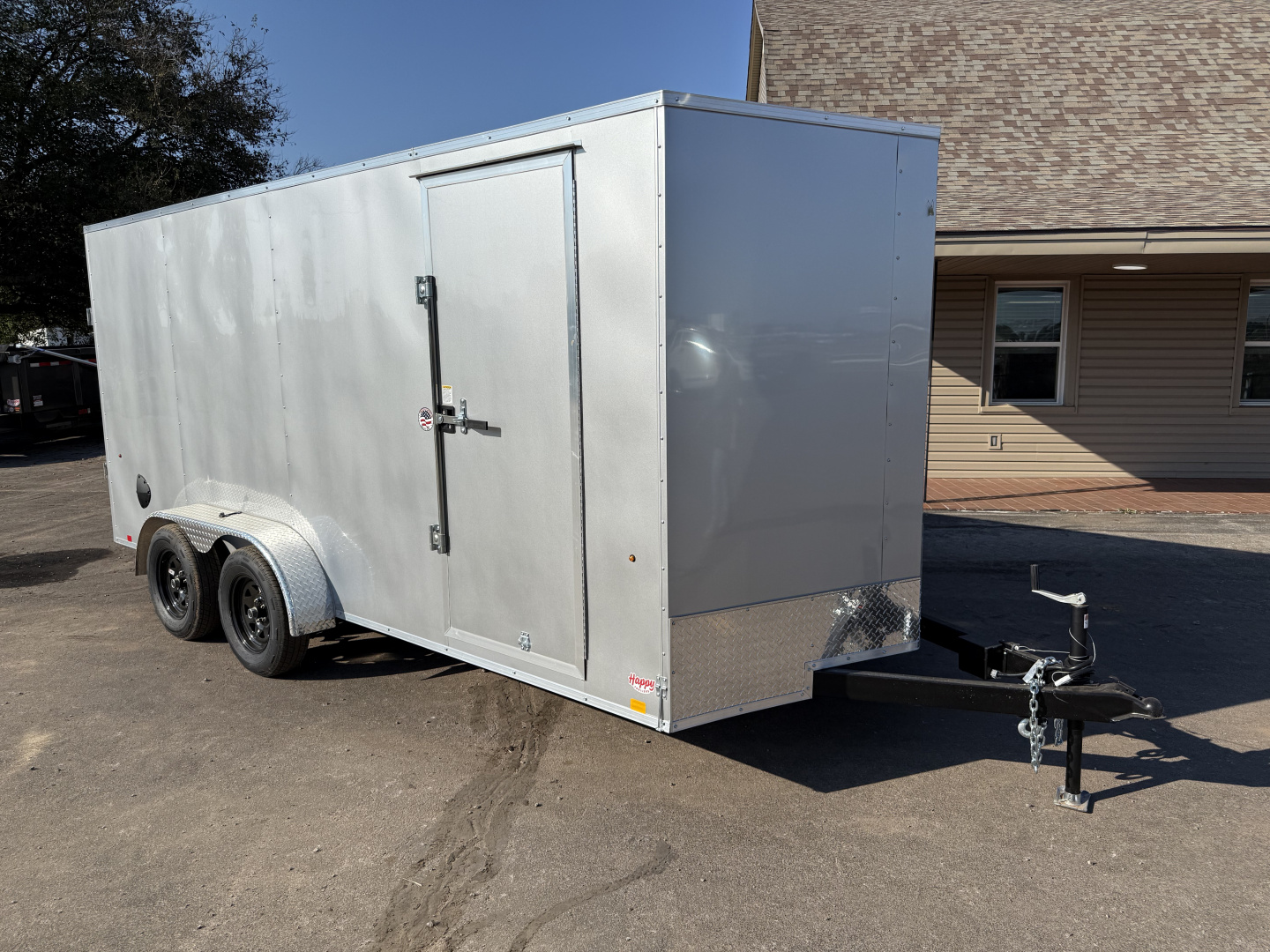New 2026 Look 7'x16' Enclosed Cargo Trailer - ST DLX