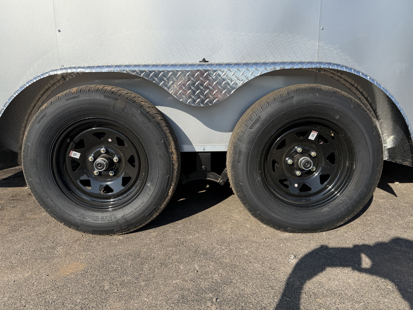 New 2026 Look 7'x16' Enclosed Cargo Trailer - ST DLX