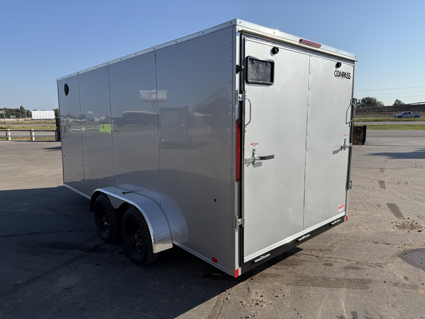 New 2026 Look 7'x16' Enclosed Cargo Trailer - ST DLX