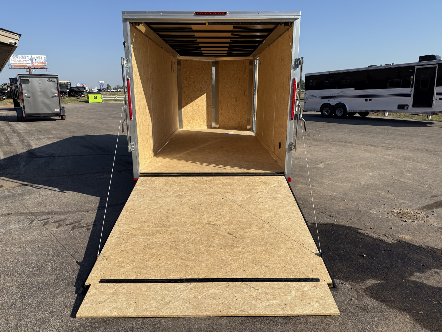 New 2026 Look 7'x16' Enclosed Cargo Trailer - ST DLX