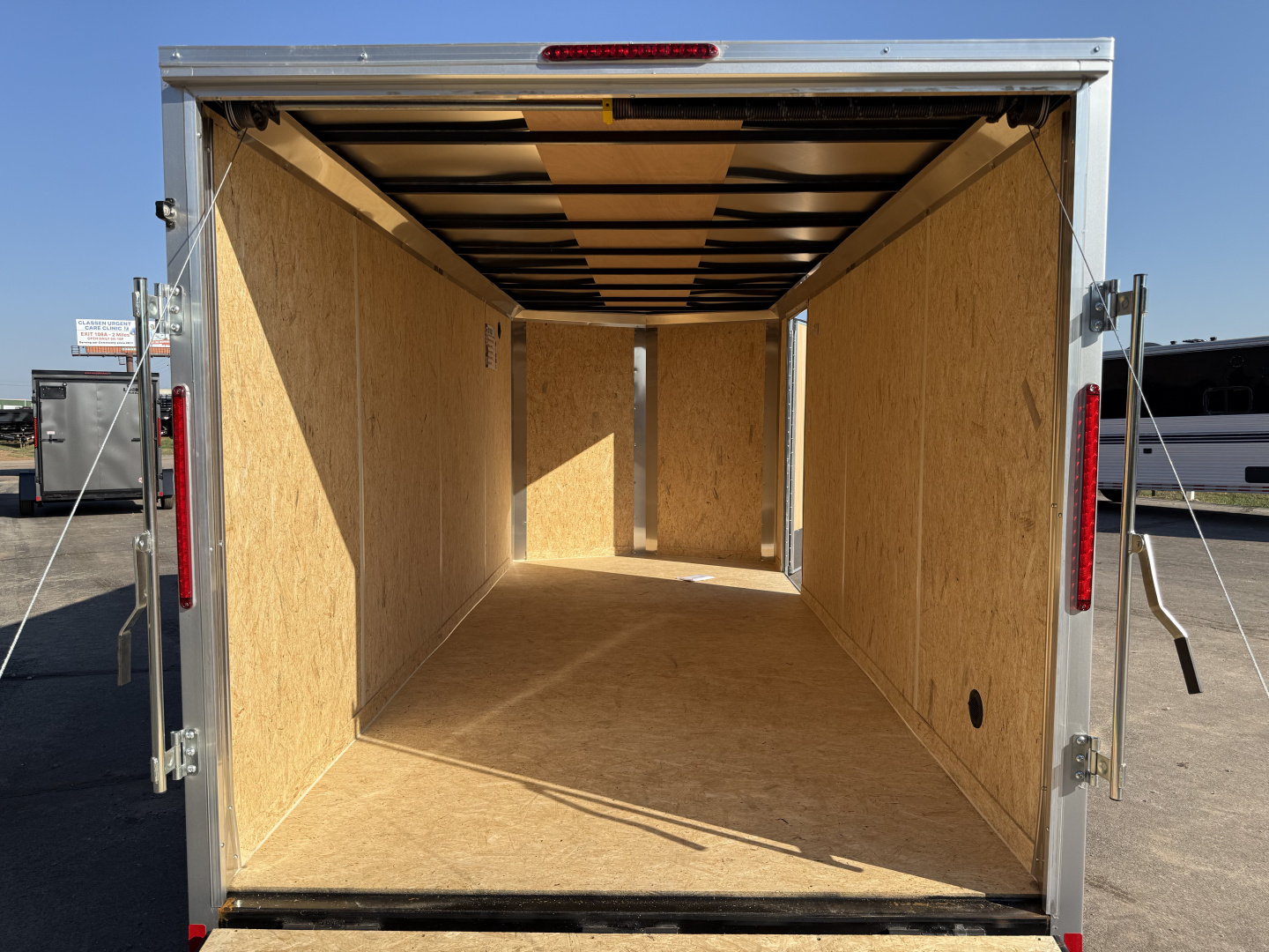 New 2026 Look 7'x16' Enclosed Cargo Trailer - ST DLX