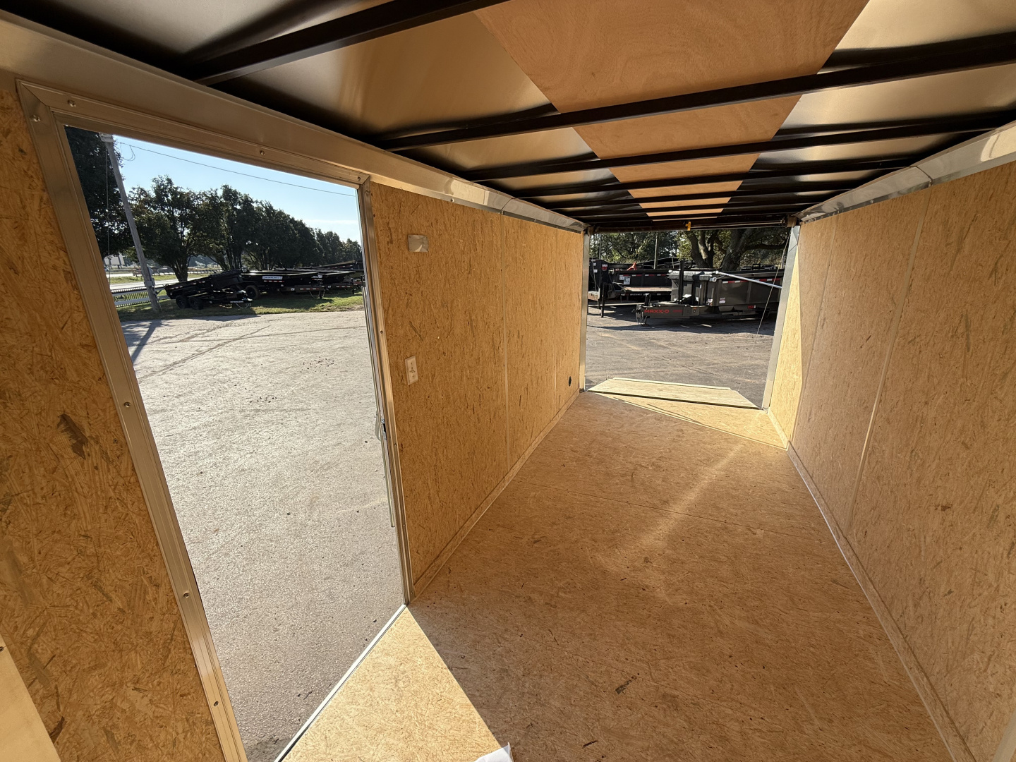 New 2026 Look 7'x16' Enclosed Cargo Trailer - ST DLX