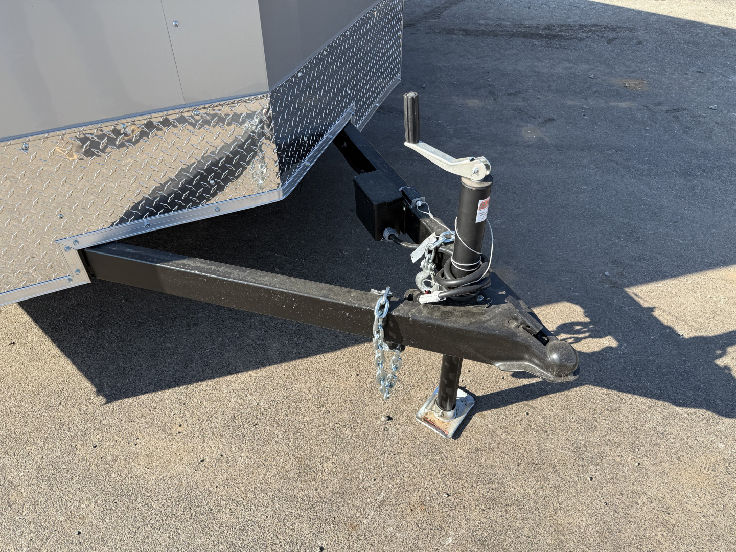 New 2026 Look 7'x16' Enclosed Cargo Trailer - ST DLX