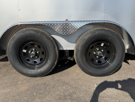 New 2026 Look 7'x16' Enclosed Cargo Trailer - ST DLX