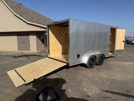 New 2026 Look 7'x16' Enclosed Cargo Trailer - ST DLX