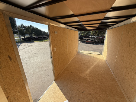 New 2026 Look 7'x16' Enclosed Cargo Trailer - ST DLX